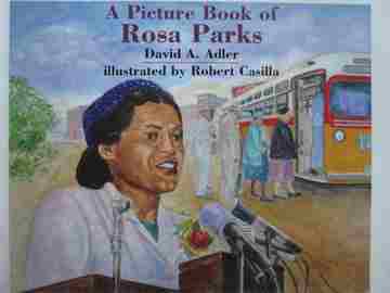 (image for) A Picture Book of Rosa Parks (P) by David A Adler