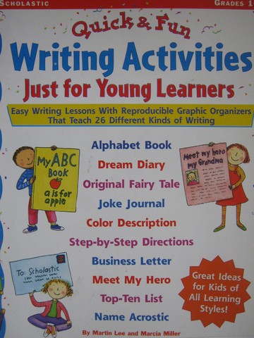 (image for) Quick & Fun Writing Activities Just for Young Learners (P)
