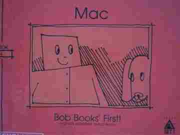 (image for) Bob Books First! Level A Mac (P) by Bobby Lynn Maslen