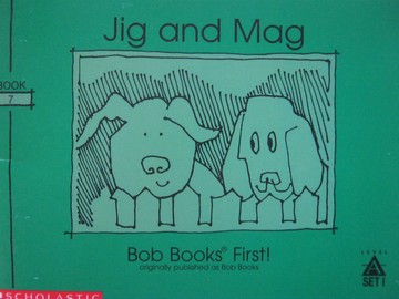 (image for) Bob Books First! Level A Jig & Mag (P) by Bobby Lynn Maslen