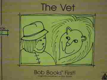 (image for) Bob Books First! Level A The Vet (P) by Bobby Lynn Maslen