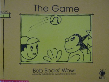 (image for) Bob Books Wow! Level C The Game (P) by Bobby Lynn Maslen