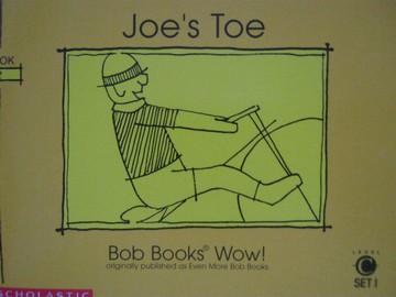 (image for) Bob Books Wow! Level C Joe's Toe (P) by Bobby Maslen