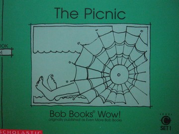 (image for) Bob Books Wow! Level C The Picnic (P) by Bobby Lynn Maslen