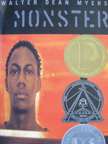 (image for) Monster (P) by Walter Dean Myers