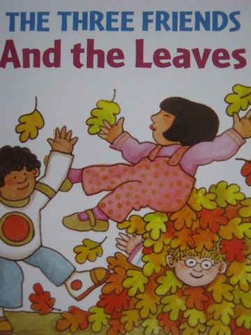 (image for) Three Friends & the Leaves (P) by Tomie dePaola