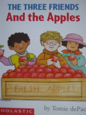 (image for) Three Friends & the Apples (P) by Tomie dePaola