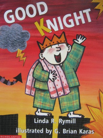 (image for) Good Knight (P) by Linda R Rymill - Click Image to Close