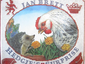 (image for) Hedgie's Surprise (H) by Jan Brett - Click Image to Close