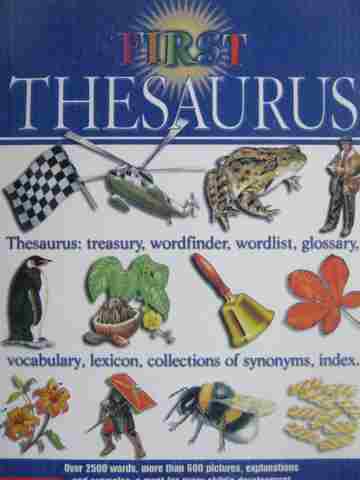 (image for) First Thesaurus (P) by John Grisewood