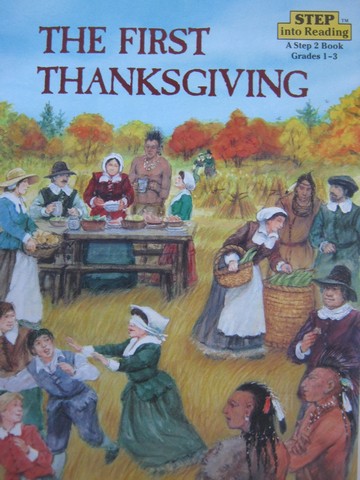 (image for) Step Into Reading 2 The First Thanksgiving (P) by Linda Hayward