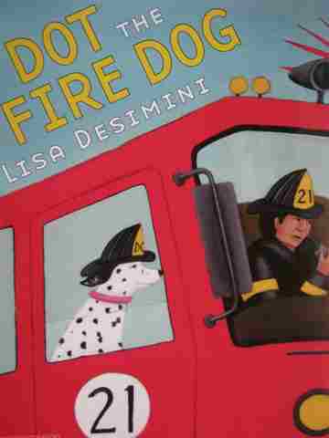 (image for) Dot the Fire Dog (P) by Lisa Desimini