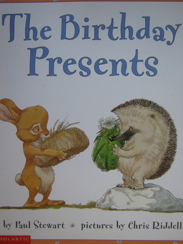 (image for) Birthday Presents (P) by Paul Stewart