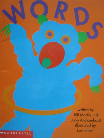 (image for) Words (P) by Bill Martin, Jr. & John Archambault