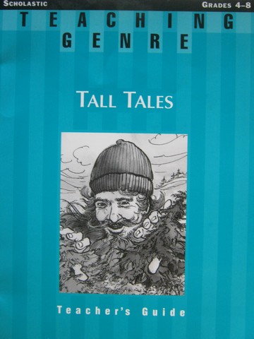 (image for) Teaching Genre Tall Tales TG (TE)(P) by Tara McCarthy