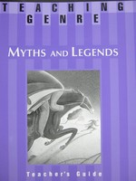 (image for) Teaching Genre Myths & Legends TG (TE)(P) by Janet Cassidy