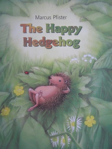 (image for) Happy Hedgehog (P) by Marcus Pfister - Click Image to Close