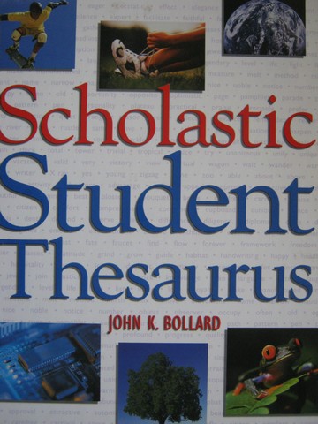 (image for) Student Thesaurus (H) by John K Bollard