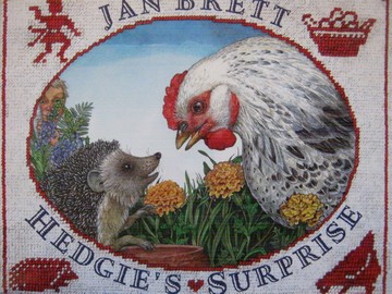 (image for) Hedgie's Surprise (P) by Jan Brett
