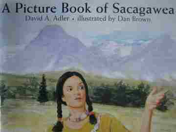 (image for) A Picture Book of Sacagawea (P) by David A Adler