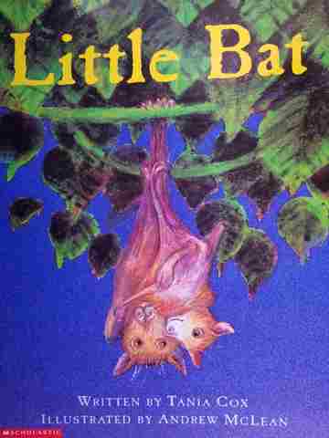 (image for) Little Bat (P) by Tania Cox