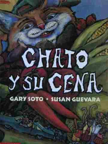 (image for) Chato y su cena (P) by Gary Soto
