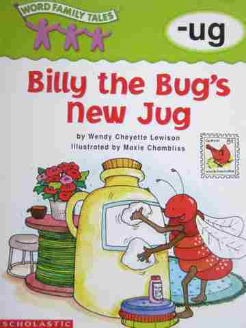 (image for) Word Family Tales Billy the Bug's New Jug (P) by Wendy Lewison