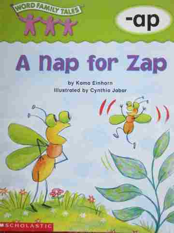 (image for) Word Family Tales A Nap for Zap (P) by Kama Einhorn