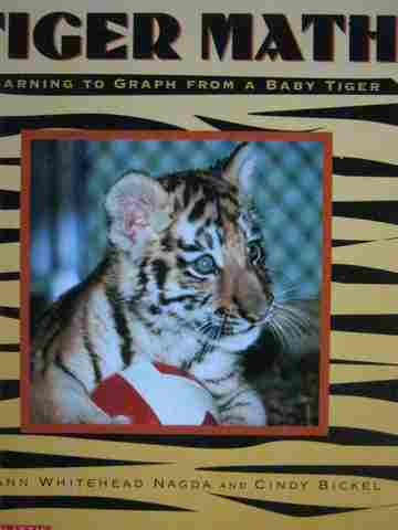 (image for) Tiger Math Learning to Graph from A Baby Tiger (P) by Nagda,