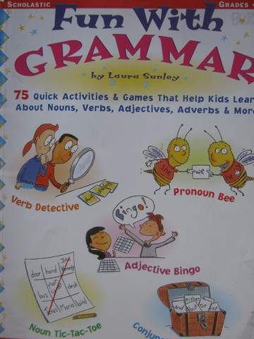 (image for) Fun with Grammar Grades 4-8 (P) by Laura Sunley