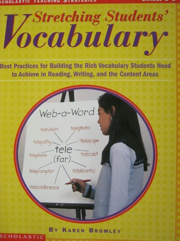 (image for) Stretching Students' Vocabulary Grades 3-8 (P) by Karen Bromley