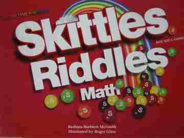 (image for) Skittles Riddles Math (P) by Barbara Barbieri McGrath
