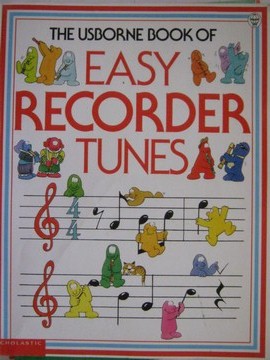 (image for) Usborne Book of Easy Recorder Tunes (P) by Philip Hawthorn