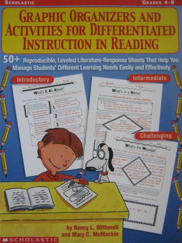 (image for) Graphic Organizers & Activities for Differentiated in Reading(P)