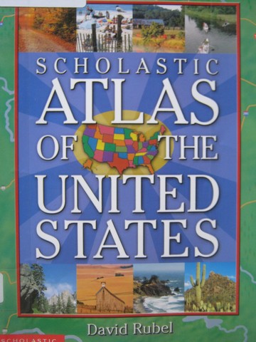 (image for) Atlas of the United States (P) by David Rubel