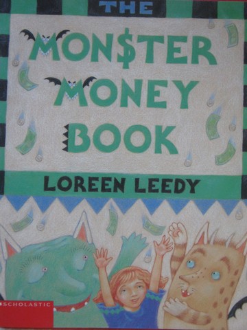 (image for) Monster Money Book (P) by Loreen Leedy