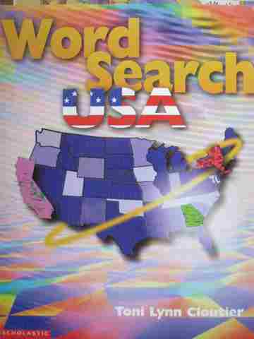 (image for) Word Search USA (P) by Toni Lynn Cloutier