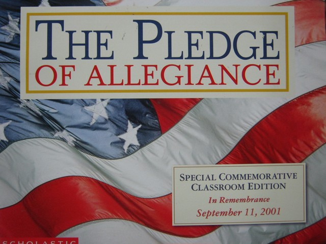 (image for) Pledge of Allegiance Special Commemorative Classroom Edition (P)