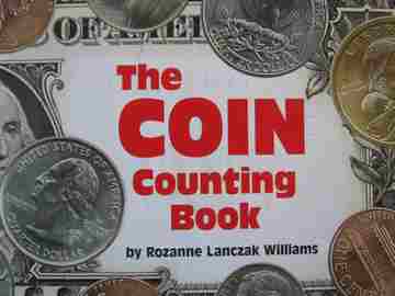 (image for) Coin Counting Book (P) by Rozanne Lanczak Williams