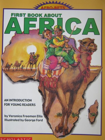 (image for) First Book About Africa (P) by Veronica Freeman Ellis