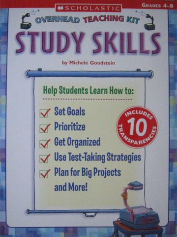 (image for) Study Skills Grades 4-8 (P) by Michele Goodstein