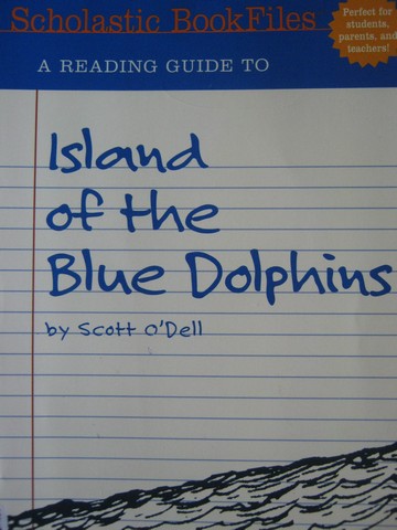 (image for) A Reading Guide to Island of the Blue Dolphins (P) by McHugh