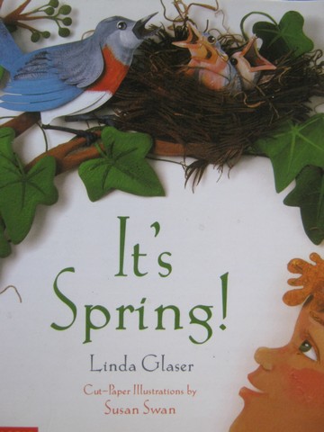 (image for) Celebrate the Seasons! It's Spring! (P) by Linda Glaser