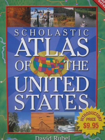 (image for) Atlas of the United States New & Updated (P) by David Rubel