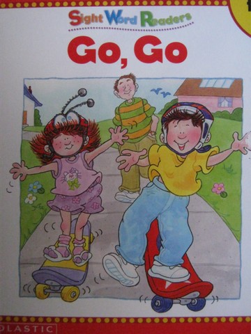(image for) Sight Word Readers Go, Go (P) by Linda Ward Beech