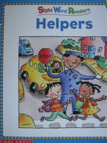 (image for) Sight Word Readers Helpers (P) by Linda Ward Beech