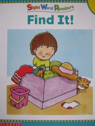 (image for) Sight Word Readers Find It! (P) by Linda Ward Beech
