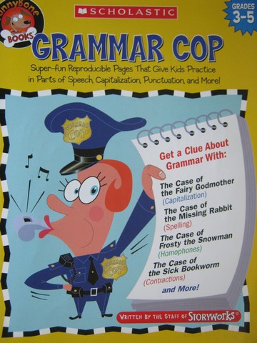 (image for) Grammar Cop Grades 3-5 (P)