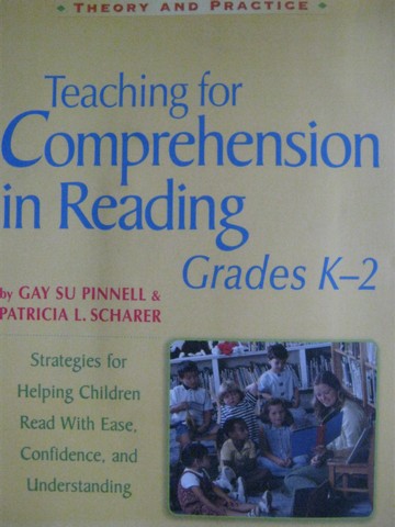 (image for) Teaching for Comprehension in Reading Grades K-2 (P) by Pinnell,