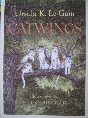 (image for) Catwings (P) by Ursula K Le Guin